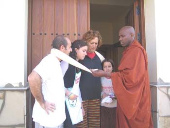 2005 Dec- Blessing for house and dana at malaga in Spain (2).jpg